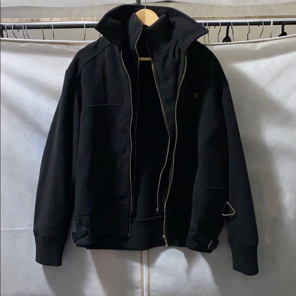 Men’s lightweight double zipper jacket